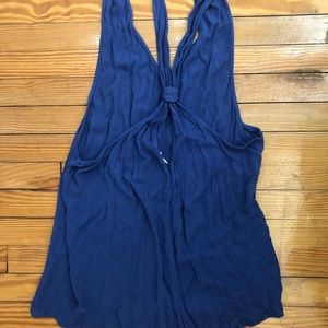 Blue Romper